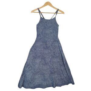 Pact Blue Midi Dress